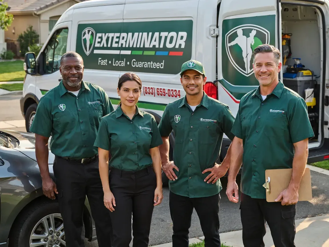 Pest Control company in Hinsdale, NY